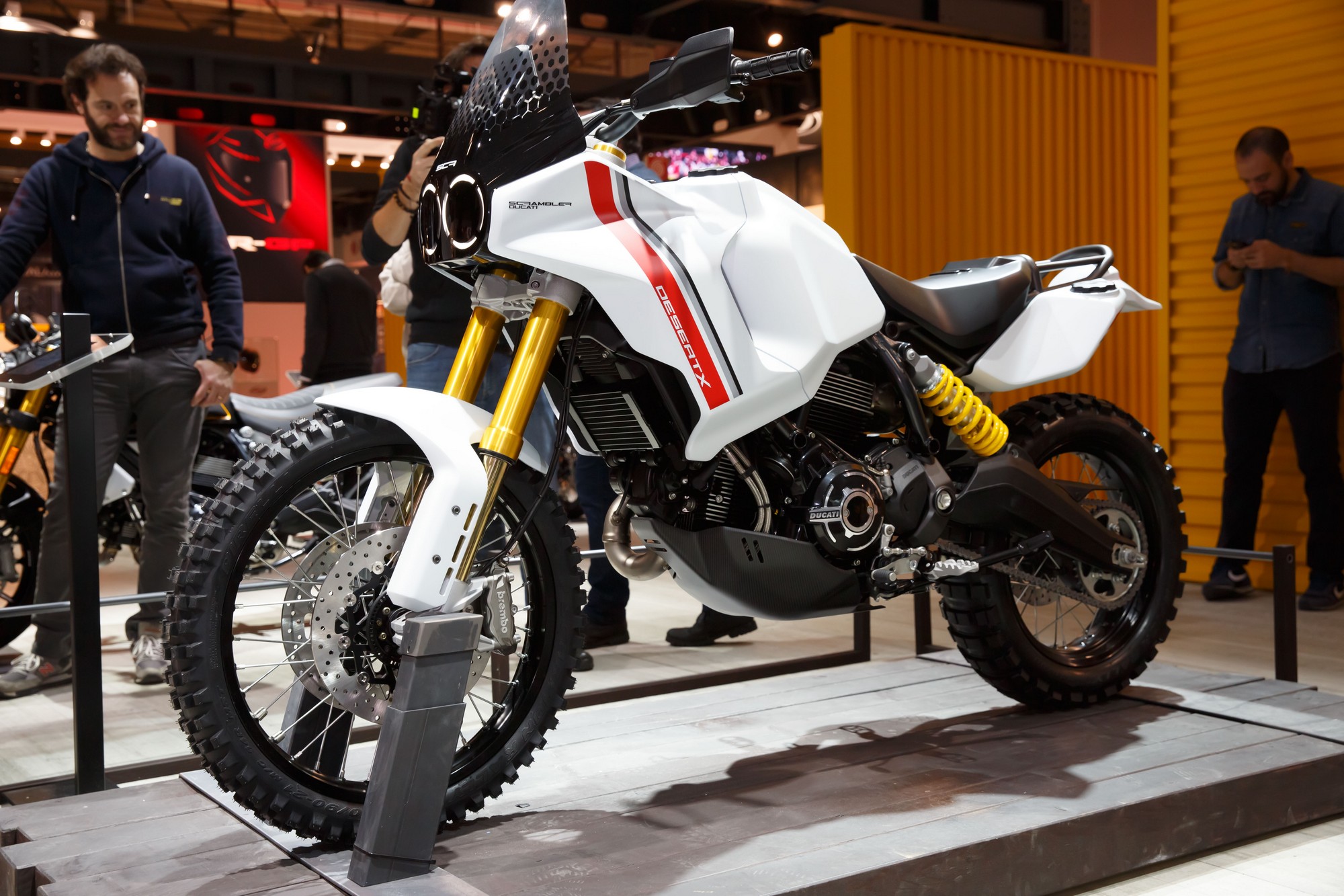 Ducati Scambler Desert X Concept