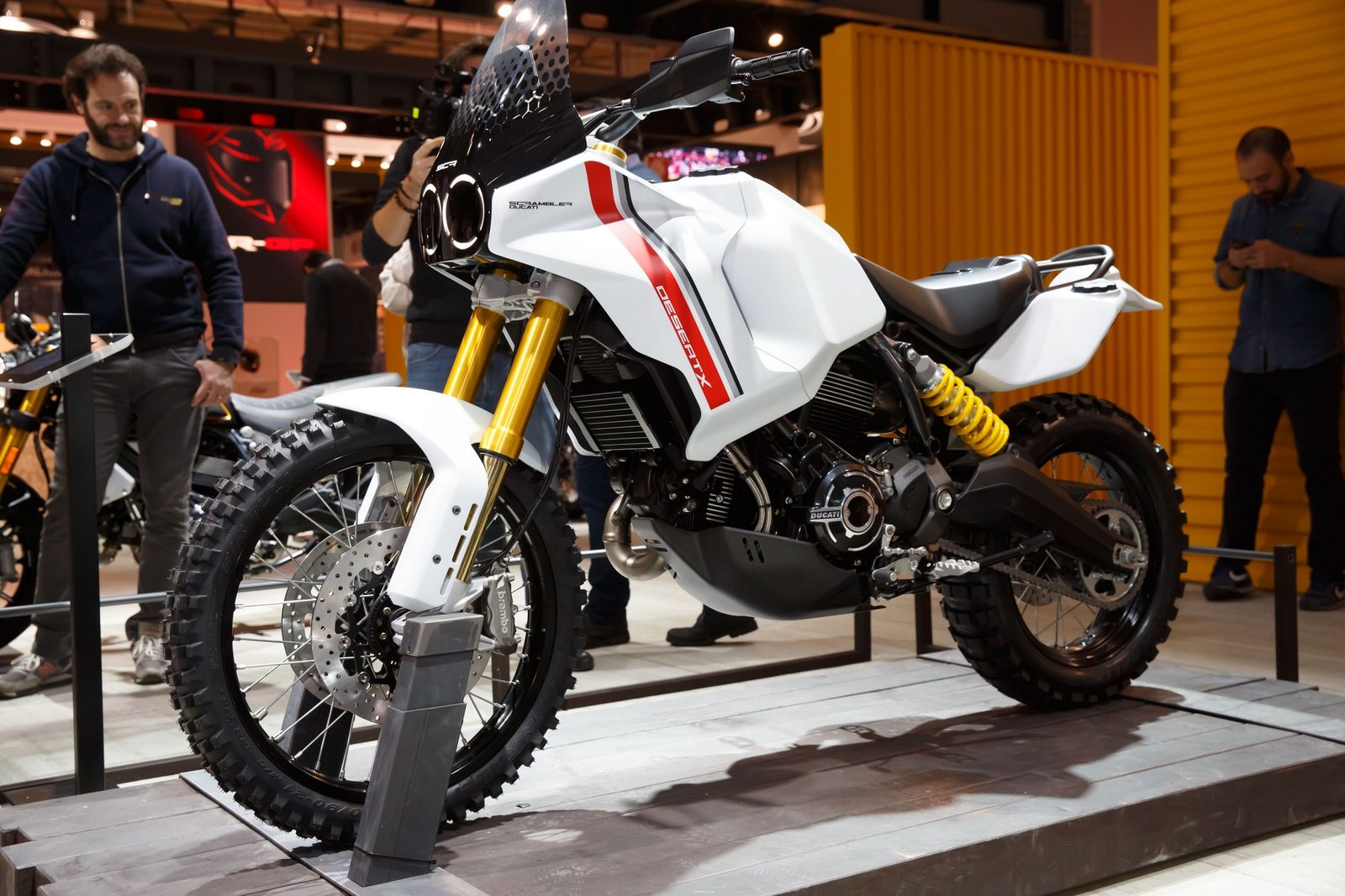 Ducati Scambler Desert X Concept