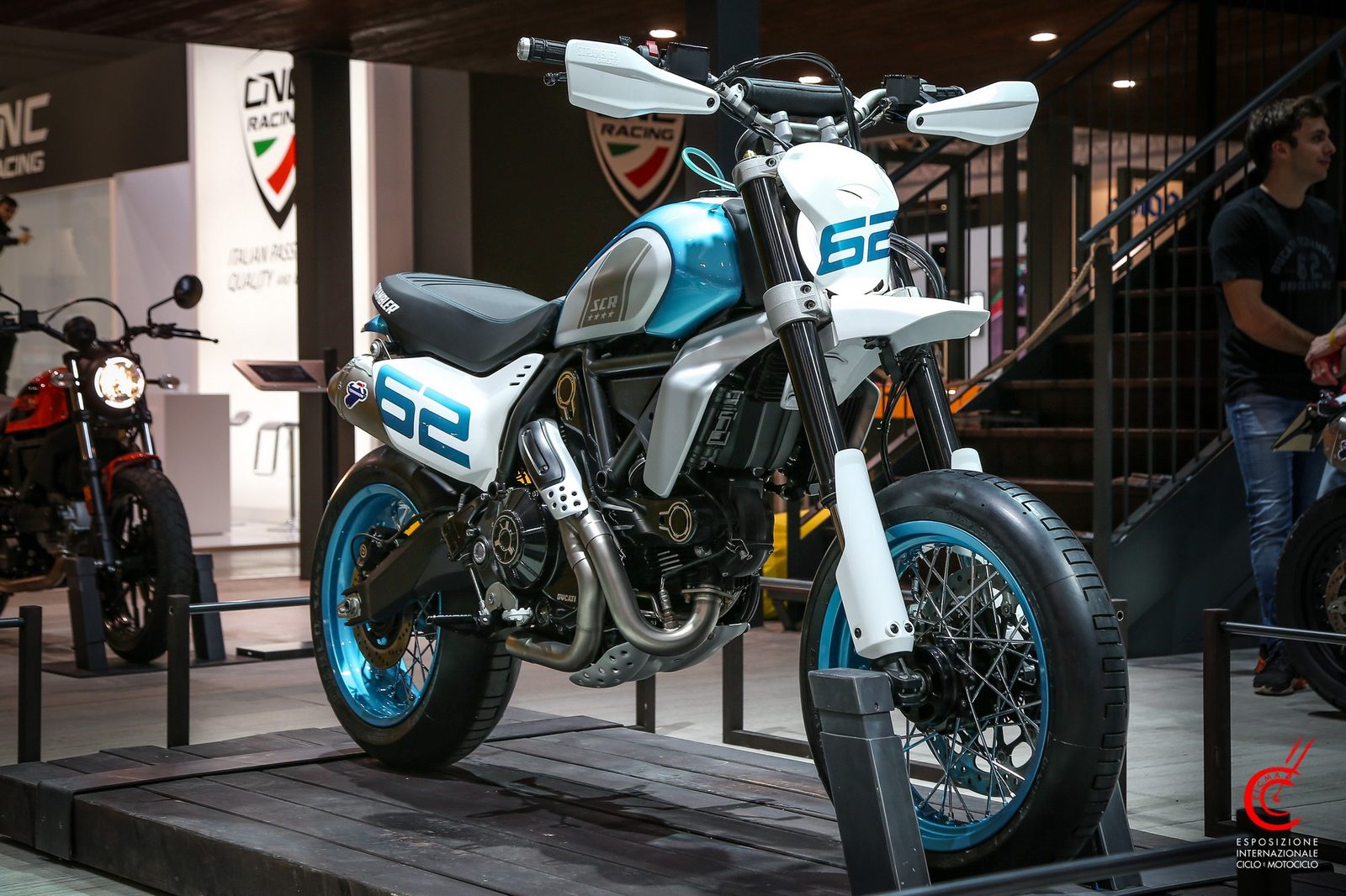 Concept Ducati Scambler Motard