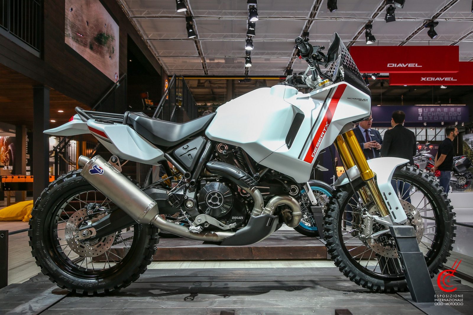 Ducati Scambler Desert X Concept