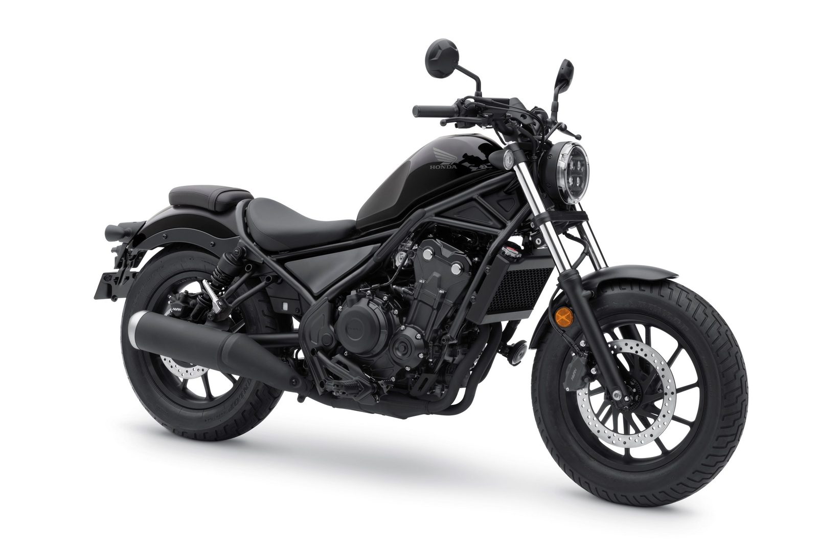 Honda CMX500 Rebel 2020 Noir Graphite