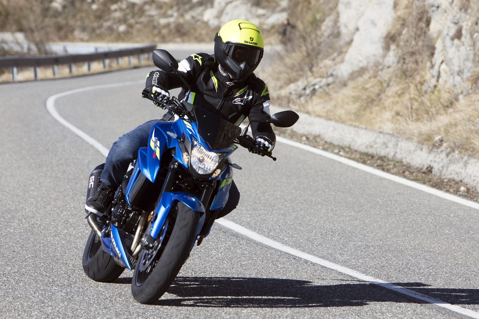 Suzuki GSX-S750 Yugen Titane et Carbone