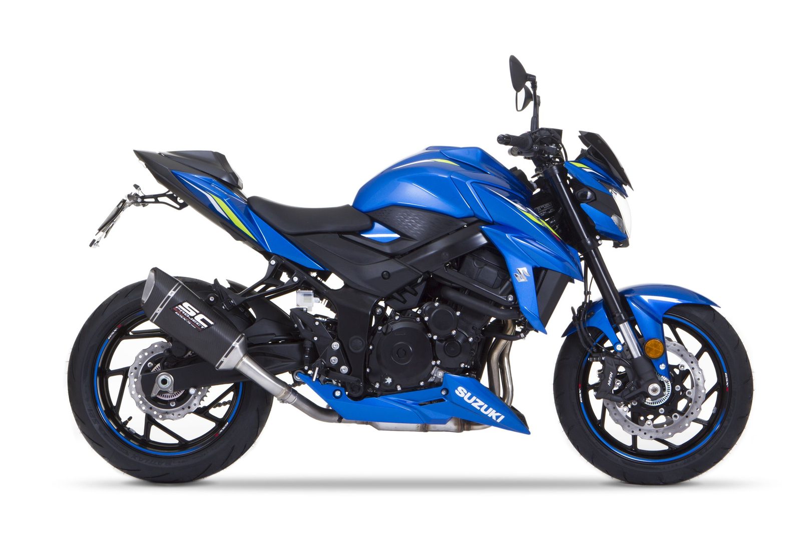 Suzuki GSX-S750 Yugen Titane et Carbone
