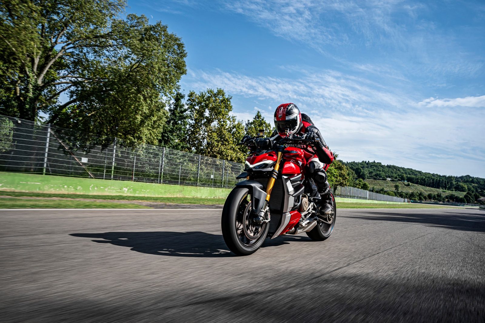 Ducati Street Fighter V4S 2020