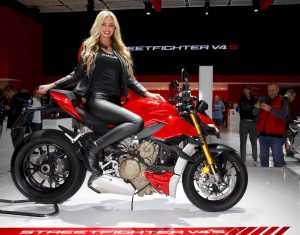 Ducati Streetfighter V4 Eicma Ducati Streetfighter V4 Eicma