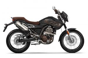UM Motorcycles Renegade Scrambler Classique 125 Noir 2020 UM Motorcycles Renegade Scrambler Classique 125 Noir 2020