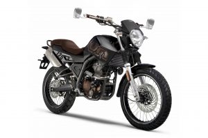 UM Motorcycles Renegade Scrambler Classique 125 Noir 2020