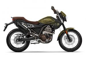 UM Motorcycles Renegade Scrambler Classic 125 Vert 2020