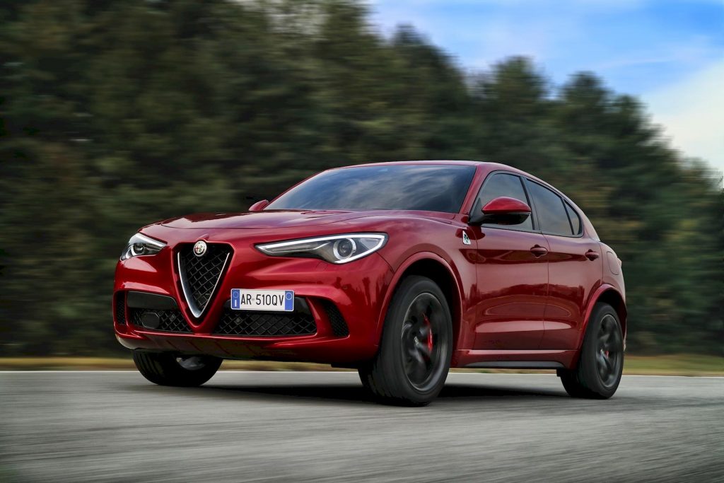 Alfa Romeo Stelvio Quadrifoglio : essai vidéo sur le Stelvio