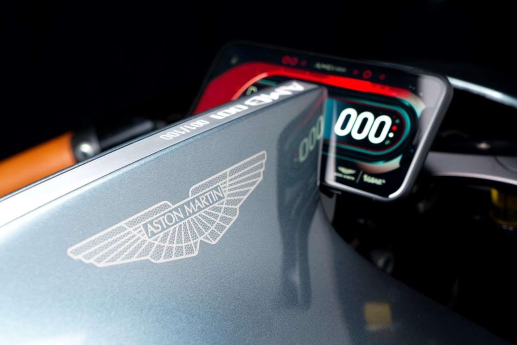 Aston Martin AMB 01, nouvelle moto de Brough Superior