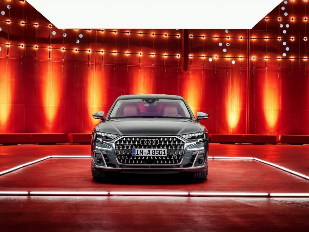 Audi A8 2022 à partir de 100 800 euros