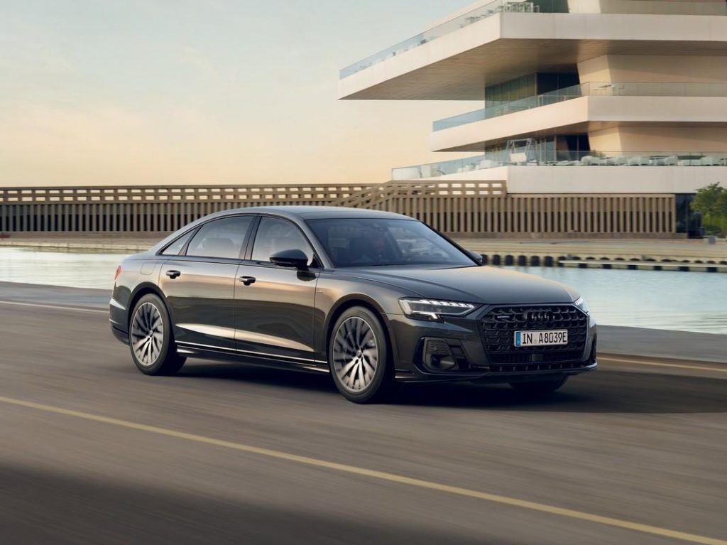 Audi A8 TFSI et à partir de 115 500 euros