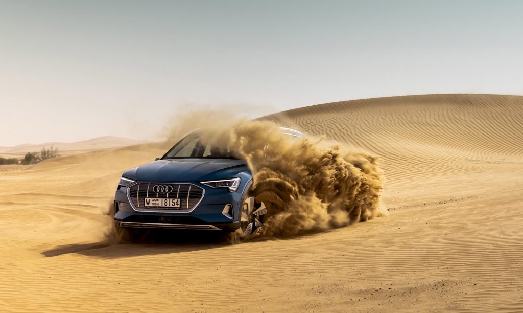 Audi e-tron: comment c'est et comment ça se passe [Video Test Drive]