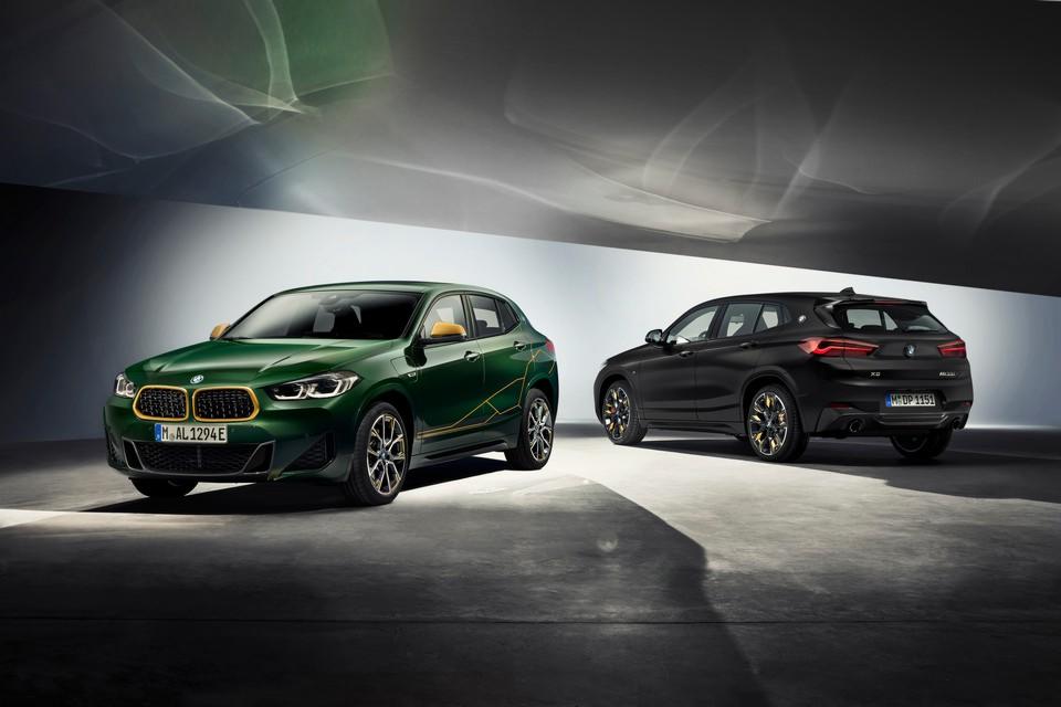 BMW X2 Edition GoldPlay : la nouvelle édition spéciale
