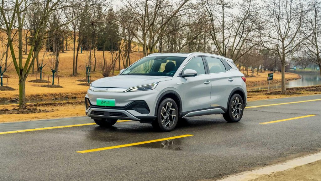 BYD Yuan Plus est le SUV électrique où vous pouvez faire du karaoké en voyage