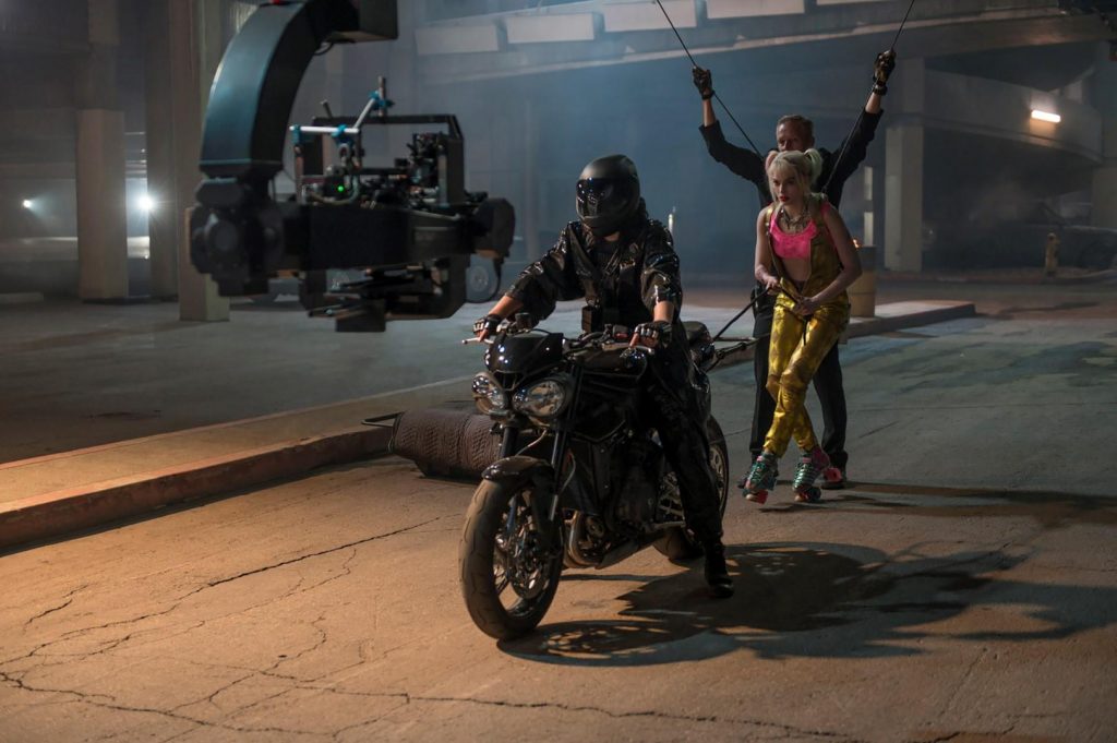 Birds of Prey Triumph Street Triple RS : livrée noire totale et beaucoup d'action