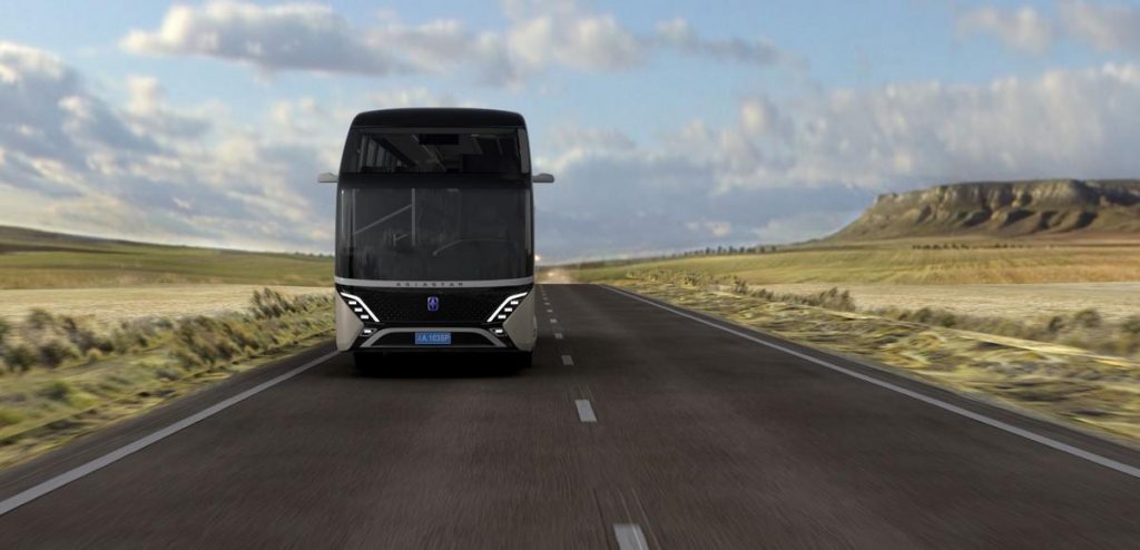 Bus Asiastar X9-3 : le bus touristique conçu par Pininfarina