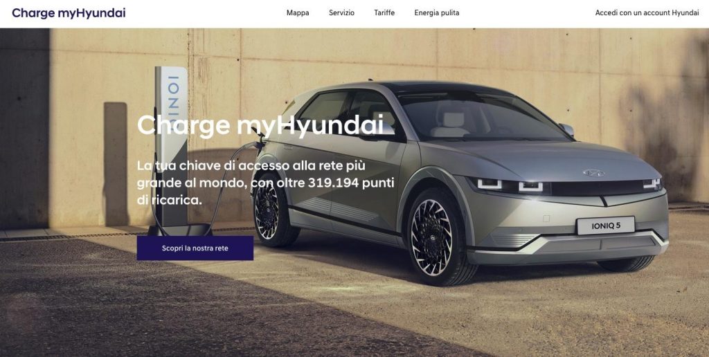 Charge myHyundai vous permet de recharger avec de l'énergie verte