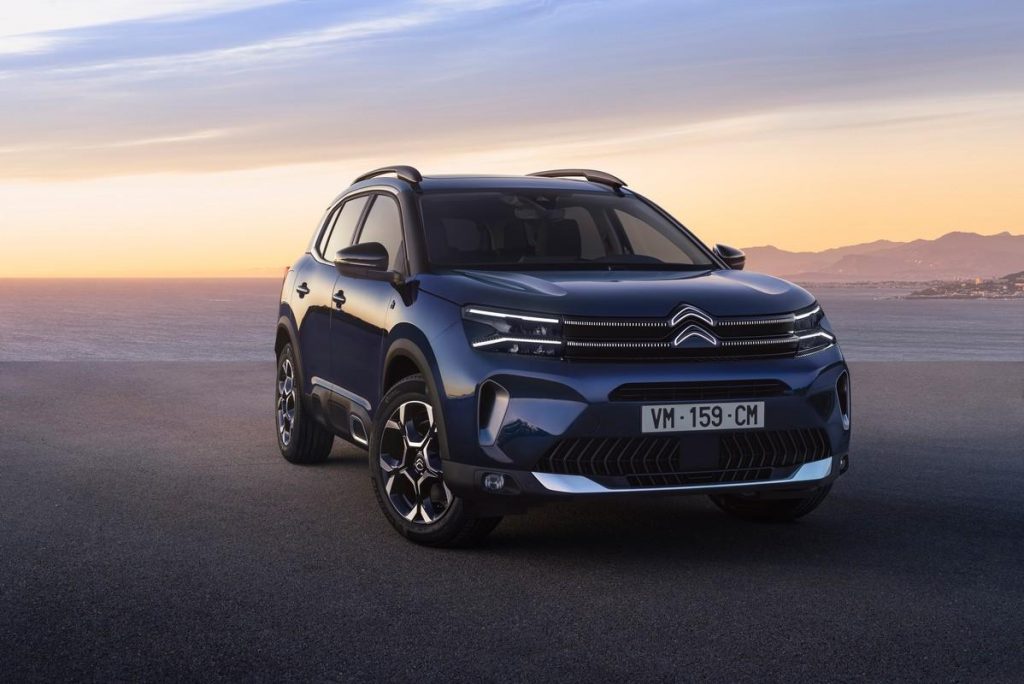 Citroën C5 Aircross 2022 à partir de 28 700 euros