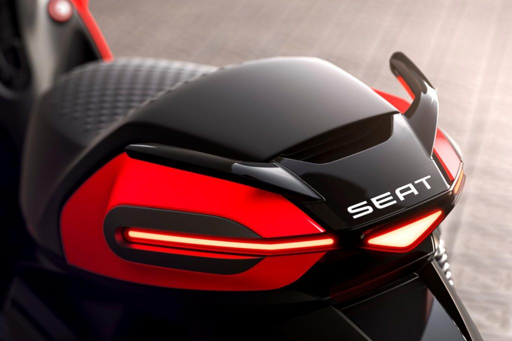 Concept Seat e-Scooter : le nouveau scooter 100% électrique arrive en 2020
