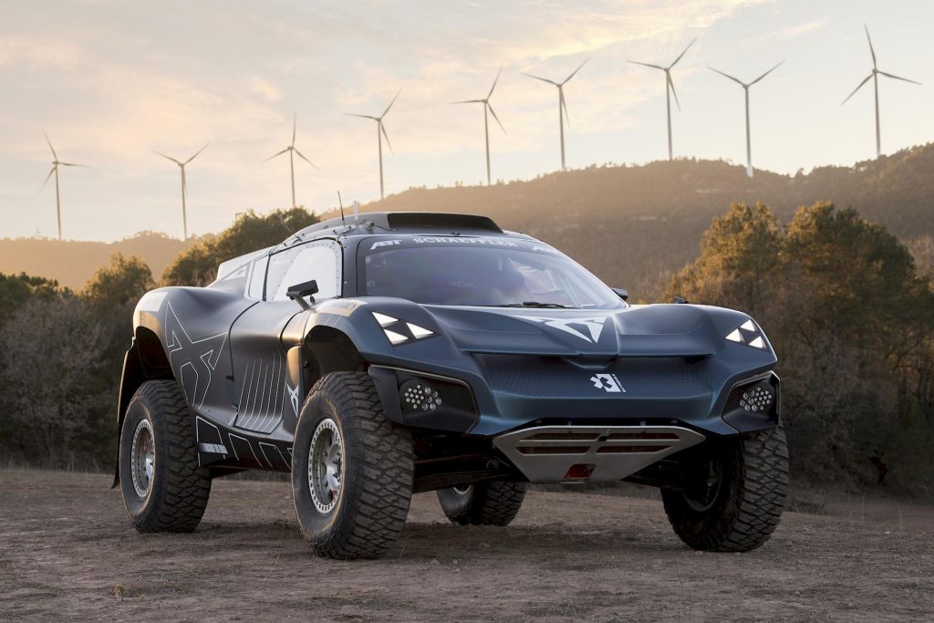 Cupra Tavascan XE : le nouveau véhicule pour Extreme E réalisé avec l'impression 3D