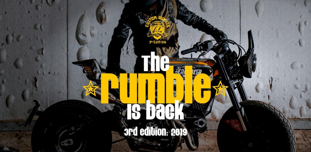 Custom Rumble 2020 : le vote est ouvert pour le plus beau custom Ducati Scrambler