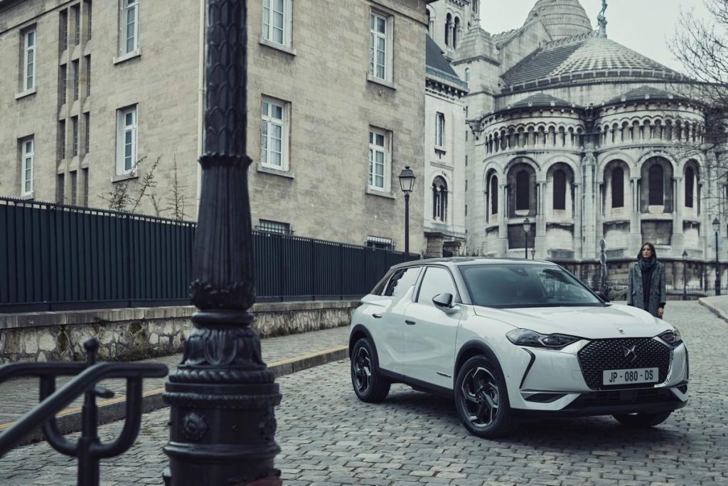 DS 3 Crossback Toits de Paris à partir de 27 750 euros
