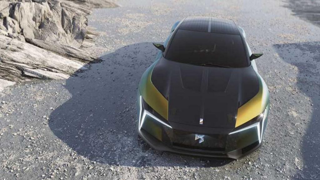 DS E-Tense Performance : le prototype qui révèle le design du futur