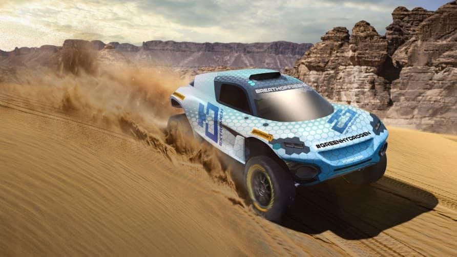 De l'Extreme E à l'Extreme H, le sport automobile propulsé à l'hydrogène