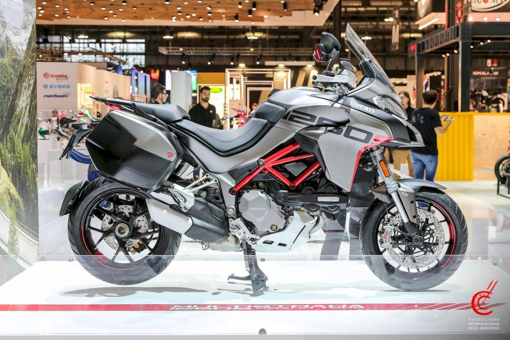 Ducati Multistrada 1260 S Grand Tour : prix et disponibilité du Globetrotter de Bologne