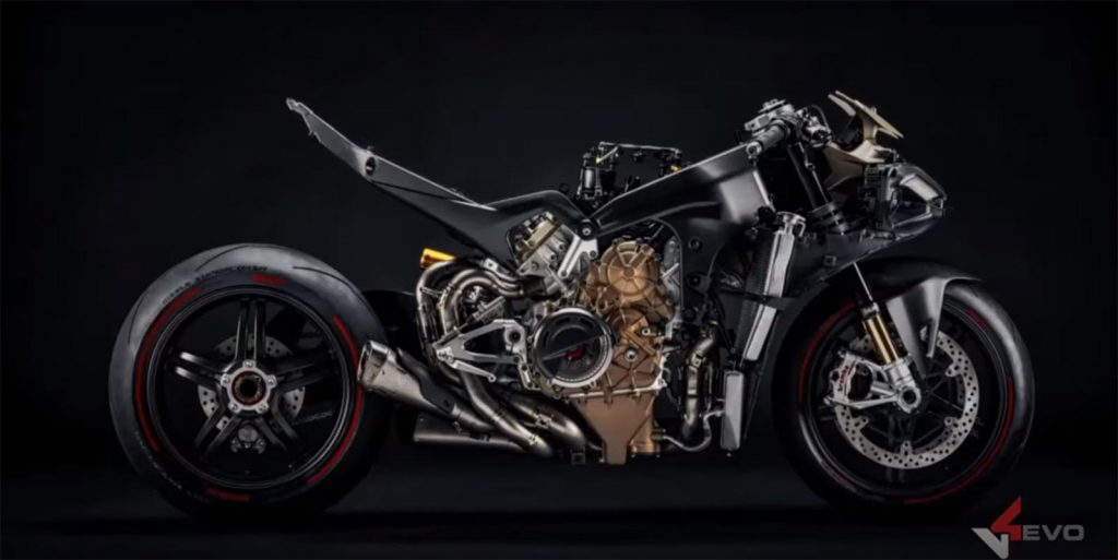 Ducati Panigale V4 Superleggera 2020 : données et prix de la bombe de 234 ch et 152 kg [Video]