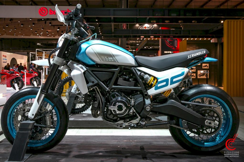 Ducati Scrambler : deux tout nouveaux concepts à l'EICMA