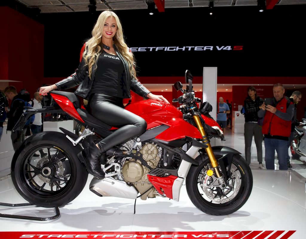 Ducati Streetfighter V4: prix et données du nouveau 208 HP exagéré nu