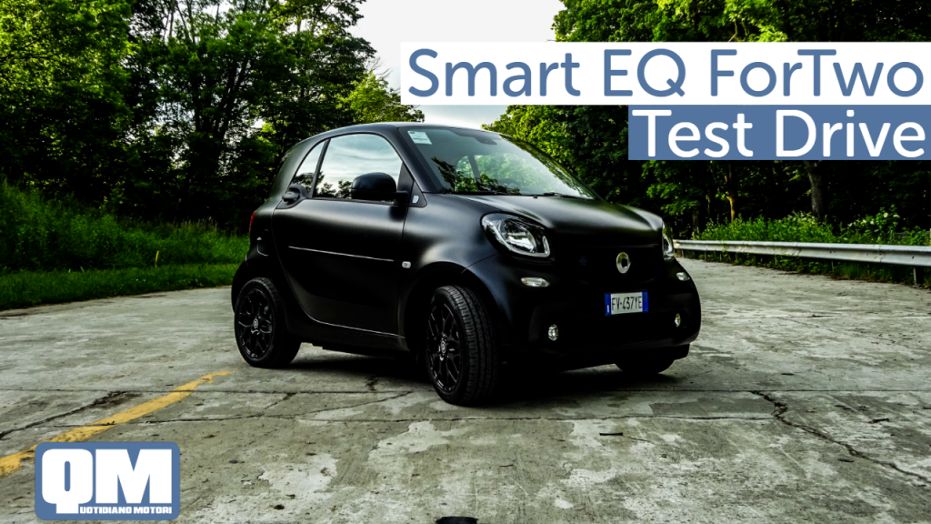 Essai routier Smart EQ ForTwo à Monza [Video Test Drive]
