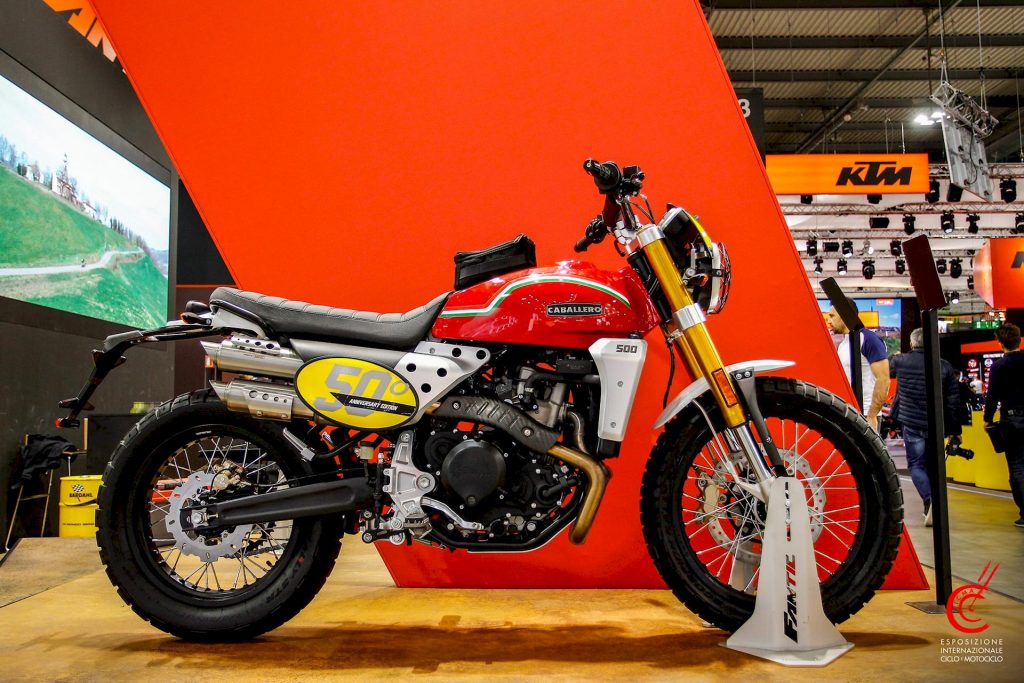 Fantic Motor Caballero 500 Anniversary : édition limitée pour les 50 ans de la légende