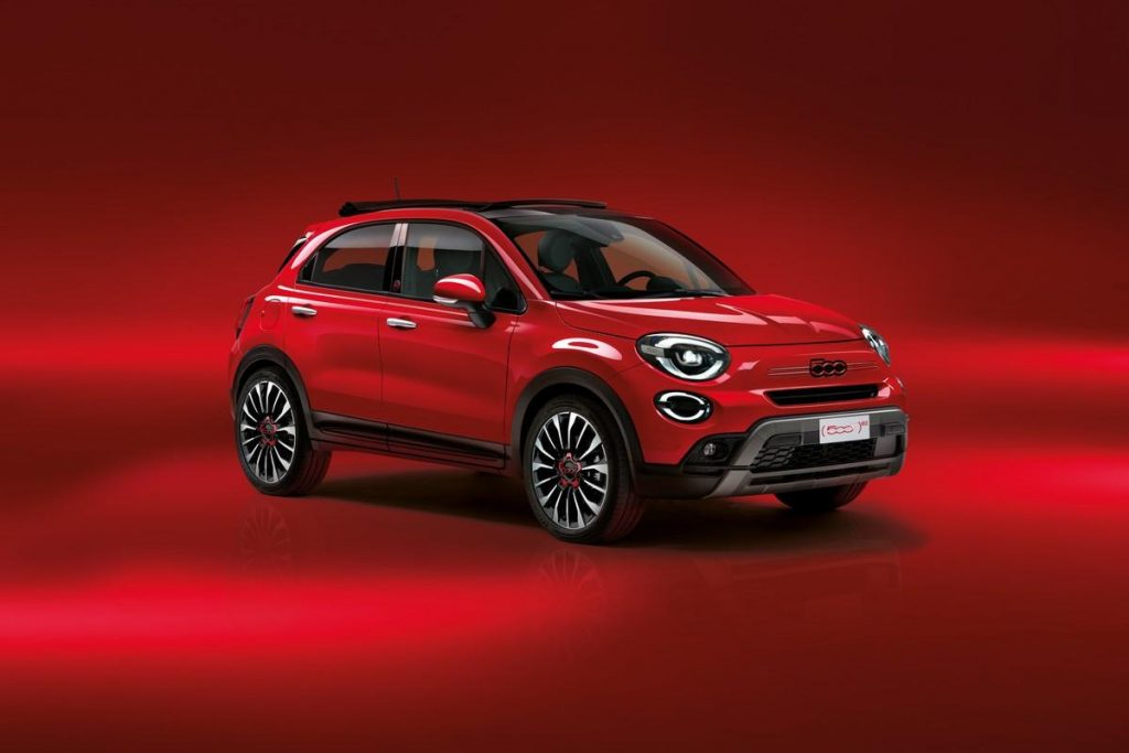 Fiat 500X Hybride 2022 à partir de 29 400 euros