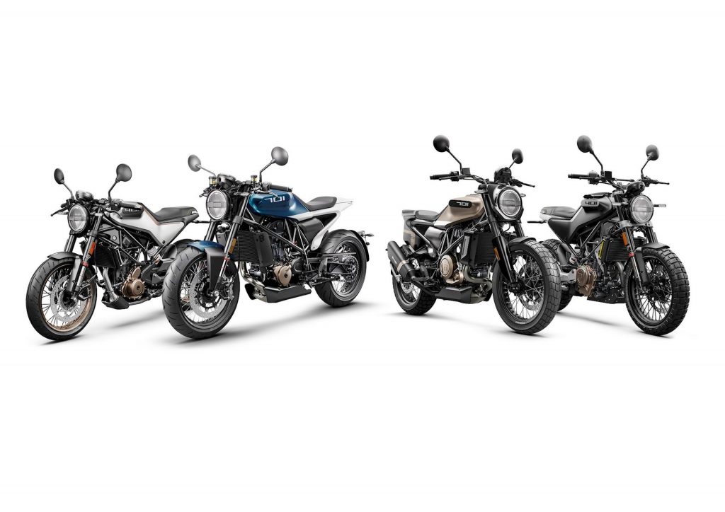 Gamme Husqvarna Vitpilen et Svartpilen 2020 disponible en concession