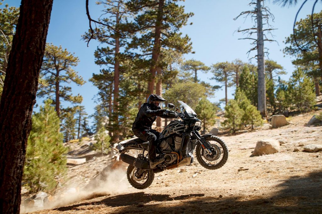 Harley-Davidson Pan America 2020: enduro de rue avec 145 CV