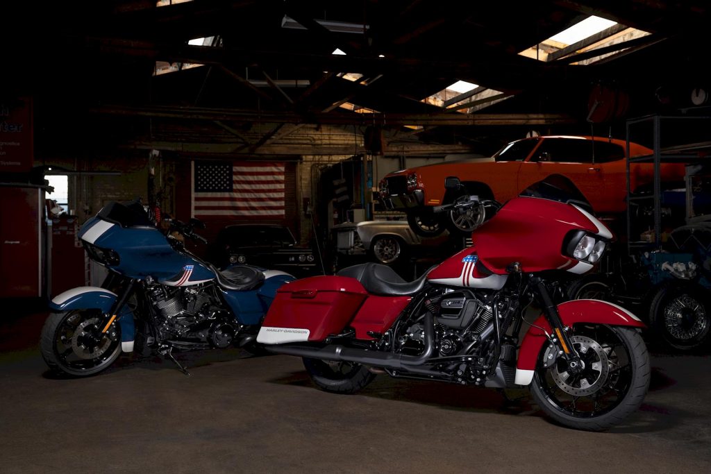 Harley-Davidson Road Glide Special 2020 : nouvelles couleurs bicolores