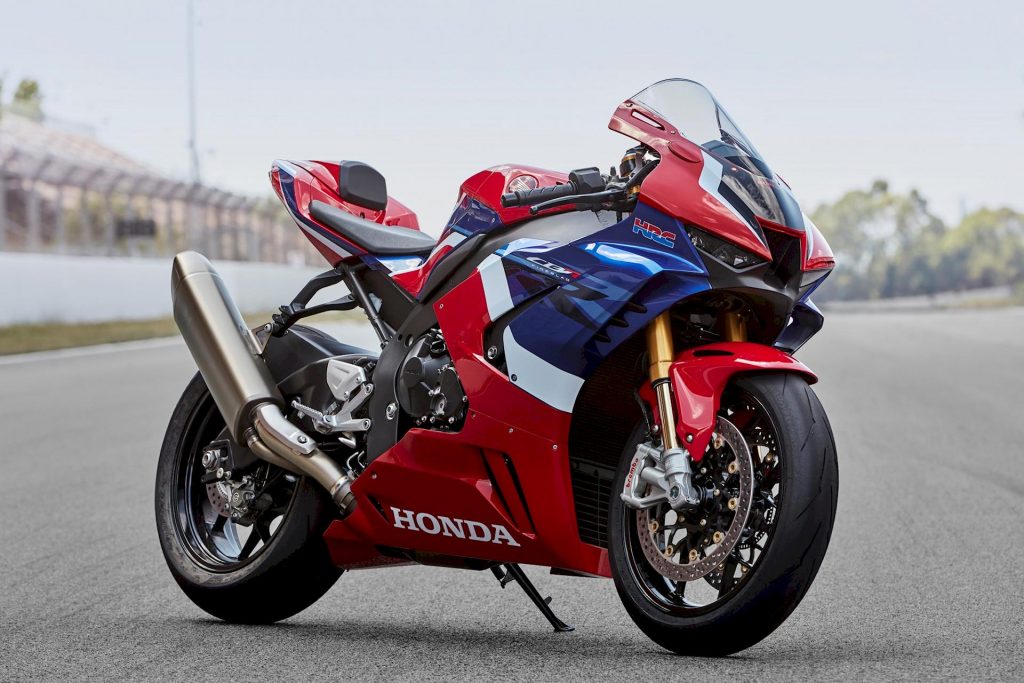Honda CBR1000RR-R Fireblade 2020 : prix et disponibilité