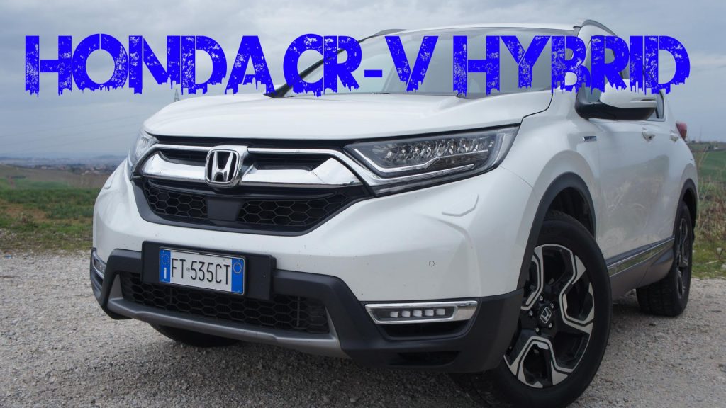Honda CR-V Hybrid : l'hybride made in Honda [Video Test Drive]