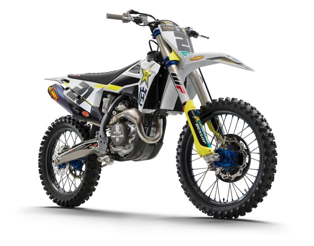 Husqvarna FC 450 Rockstar Edition : prix et disponibilité