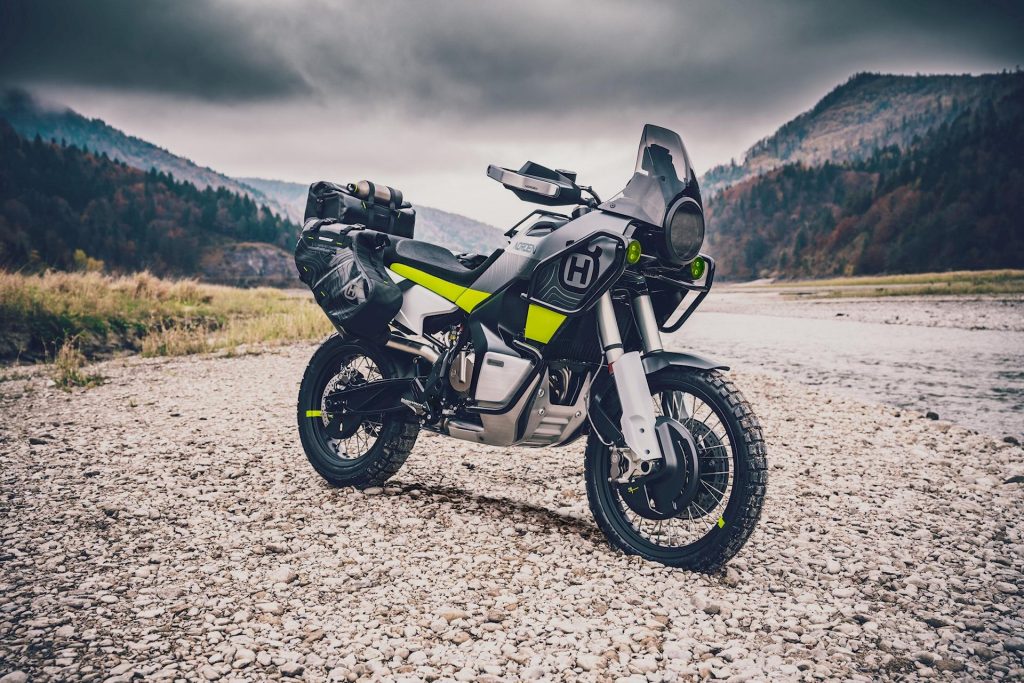 Husqvarna Norden 901 : le premier Adventure Tourer bicylindre de la marque