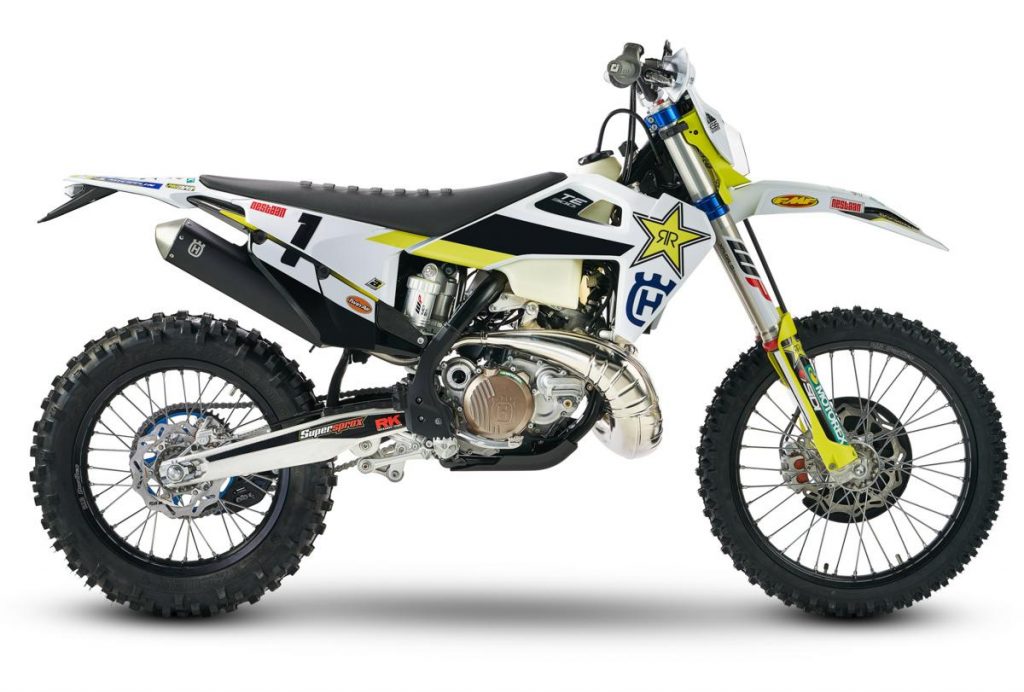 Husqvarna TE 300i Jarvis Edition 2020 : réplique dédiée au roi de l'enduro extrême