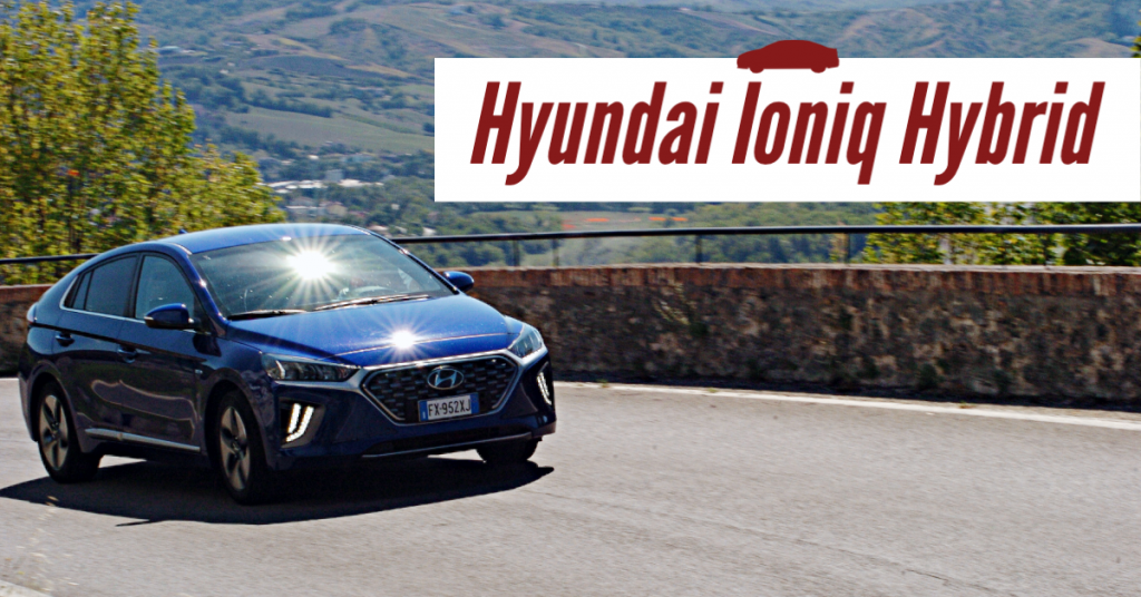 Hyundai Ioniq Hybrid : comment va l'hybride de 141 ch [Video Test Drive]