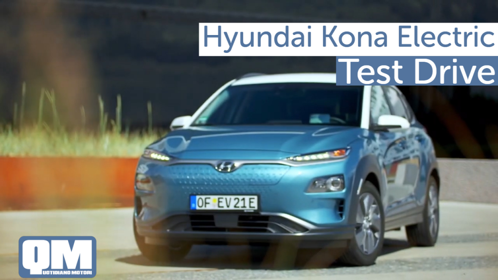 Hyundai Kona Electric : essai routier électrique !