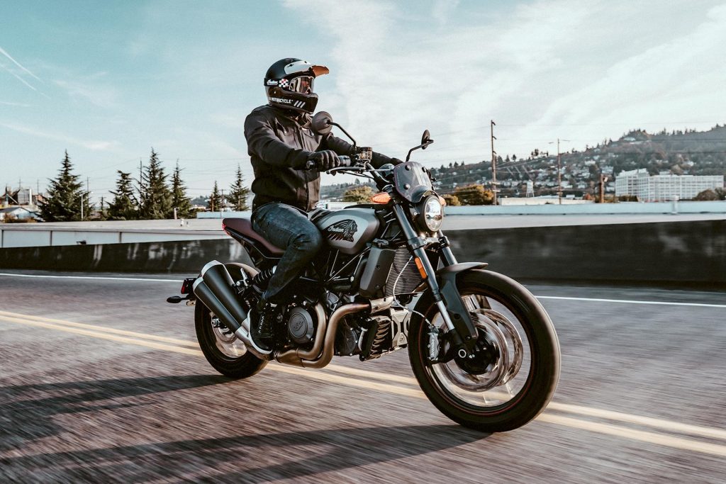 Indian FTR1200 Rally 2020 : le tracker au style rétro