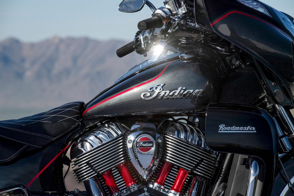 Indian Roadmaster Elite 2020 : nouvelle tournée de luxe en édition limitée