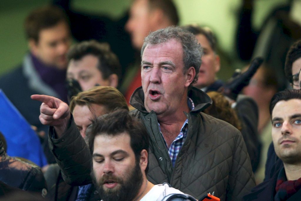 Jeremy Clarkson intimide le nouveau code de la route britannique