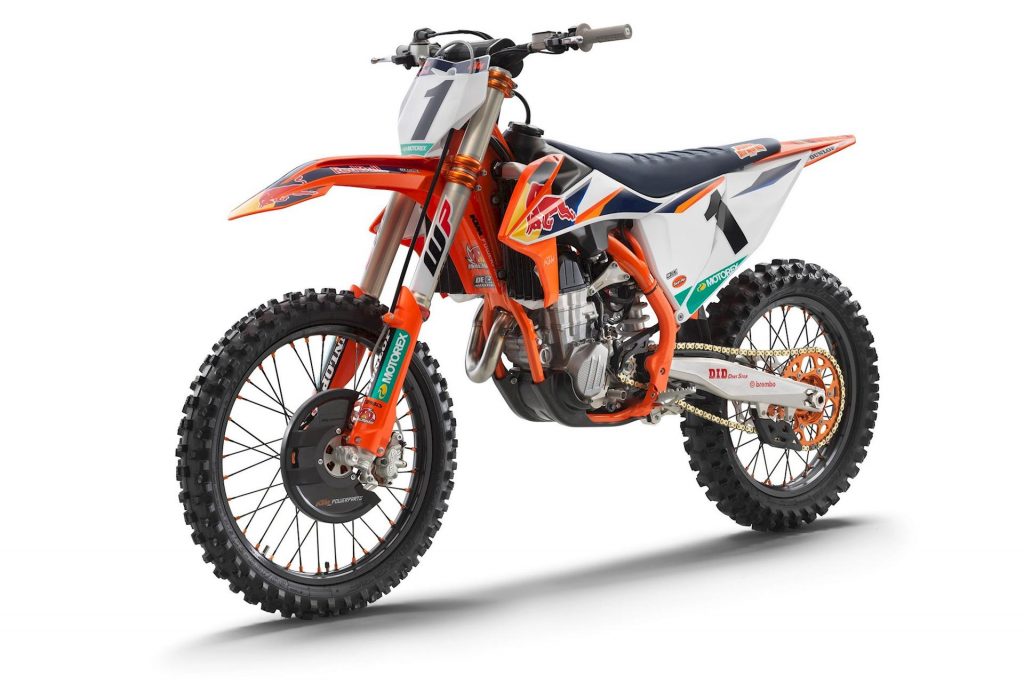 KTM 450 SX-F Factory Edition 2020 : prix et disponibilité